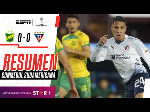 ¡EL HALCÓN NO PUDO CONSUMAR LA HERÓICA Y LA LIGA ES FINALISTA! | Defensa 0-0 Liga de Quito | RESUMEN