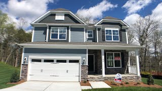 The Davidson Floor Plan -Eastwood Homes