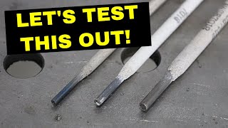 Which Size Stick Welding Electrode Is Best?