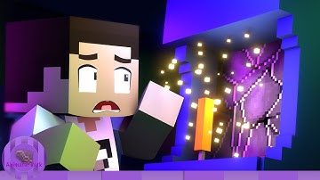 The Arcade Machine : Minecraft Animation