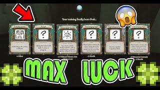 What 1000% luck looks like | Deepwoken