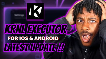 KRNL Executor Mobile: Dominate ANY Roblox Game! (iOS/Android Keyless 2025)