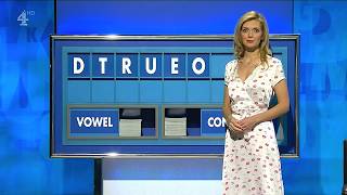 Rachel Riley - Countdown - 26 April 2019