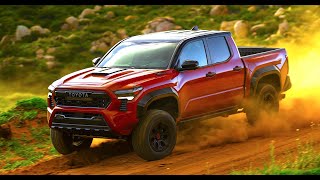 The Toyota Tacoma with i-FORCE MAX - Top Truck Pickup Off-Road ( 2024 - 2025)