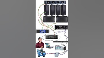 2 Bass 4 top hf Box connection @djdkstar