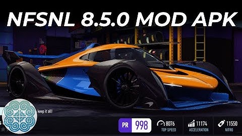 NFS No Limits 8.5.0 | Members ONLY Mod APK Mod Showcase