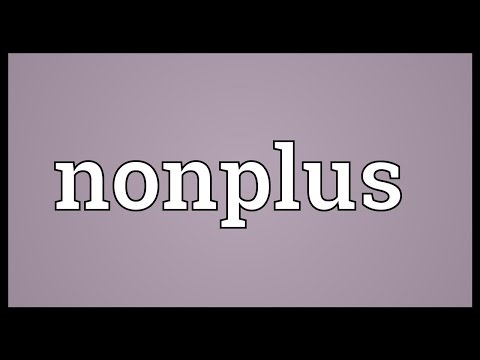 Header of nonplus