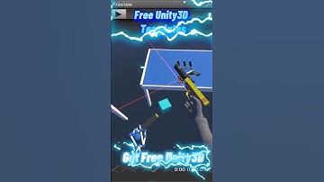 Unity3D Free Assets - VR Interaction Framework. 100+ Unity Assets Giveaway.  #unity3d #gameengine