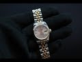 Sn 3435 rolex datejust 26mm ref 179171