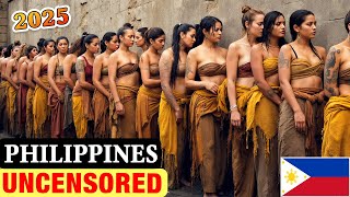 15 Mind-Blowing Facts About Philippines 2025 : The Most Unique Country in Asia - Travel Documentary