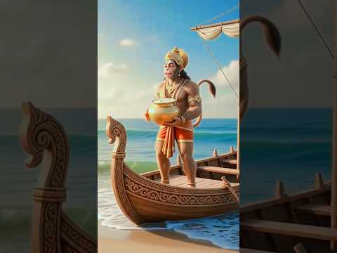 Hanuman Ansh Movie Song 🙏 Hanuman Ji Ne Ram Ji Ko Khilayi Kheer | Jai Shri Ram 🚩