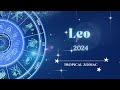 Leo astrology overview for 2024