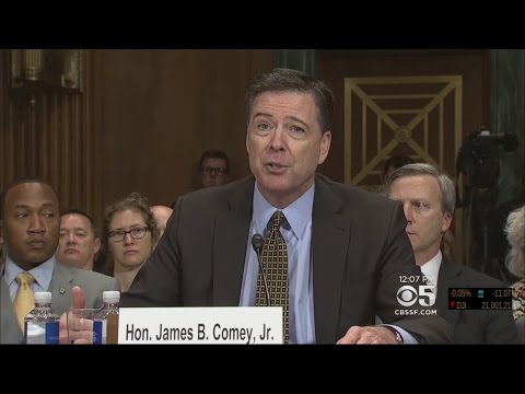 FBI Saying Comey
