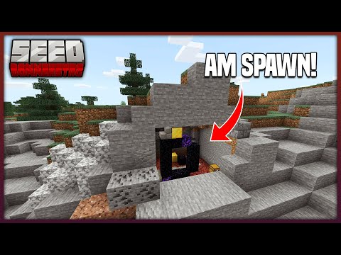 Zerstörtes Portal & Bastion direkt am Spawn! Minecraft: Bedrock (PS4, XboxOne, Switch, PE, Win10)