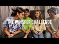 Whisper challenge
