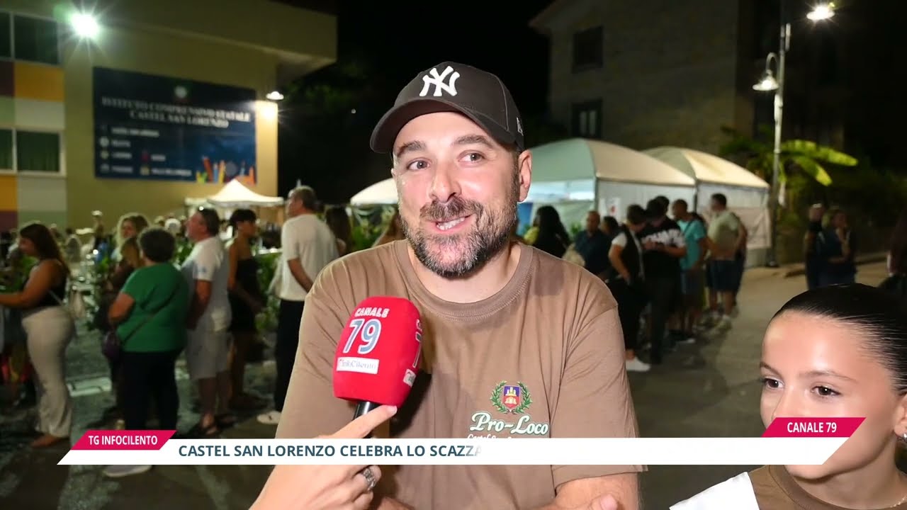 Castel San Lorenzo celebra la XIV edizione della Festa dello Scazzatiello Castellese