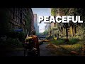 Why The End of The World is So Peaceful in Games