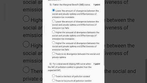 Environmental and Resources economics week 6 Assignment 6 solutions Nptel