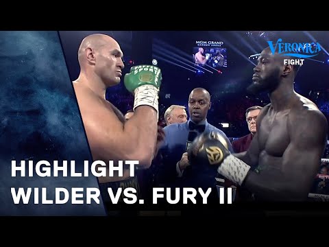 Highlight Wilder vs. Fury II