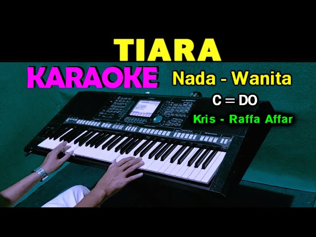 TIARA - Kris | KARAOKE Nada Wanita, HD class=