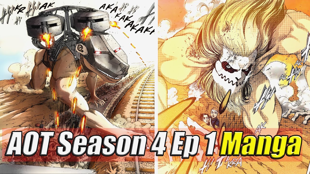 Attack on Titan Season 4 Episode 1 | Eng sub full episode | Manga - YouTube