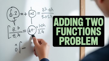 Only 5% can Solve this Addition of Function | Whether You Can Solve?