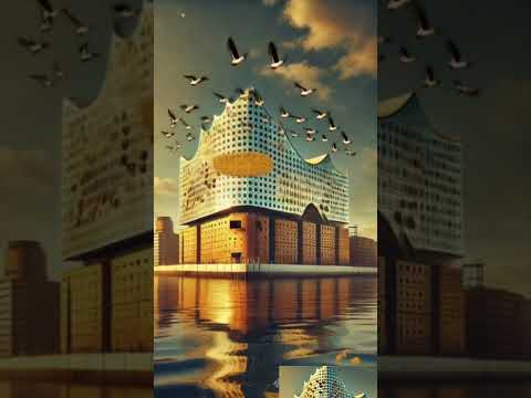 Elbphilharmonie A Symphony Of Gold And Light Gold Wealth Fortune Health Rich