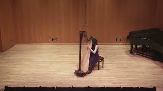 Suite for Harp, Op. 83, by Benjamin Britten