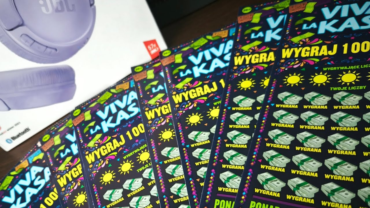 Viva La Kasa ❗ 💸 Cała Paczka zdrapek ❗ 💸 za 300 zł ORZEŁ CZY RESZKA ❓