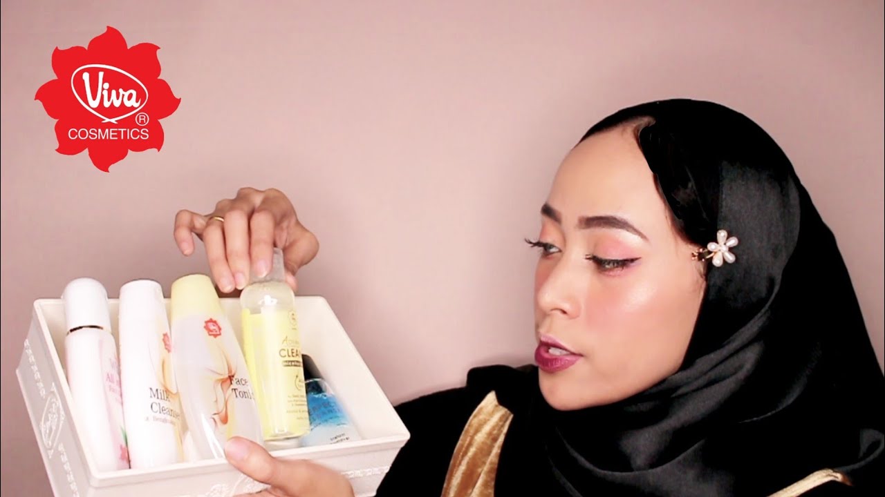 REVIEW SEMUA PRODUK PEMBERSIH WAJAH VIVA MICELAR WATER MURAH - YouTube