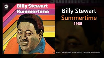 Thumbnail of Billy Stewart – Summertime – 1966 [HQ REMIX/REMASTER]