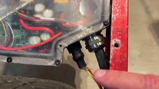 Funwheel footpad connector solution