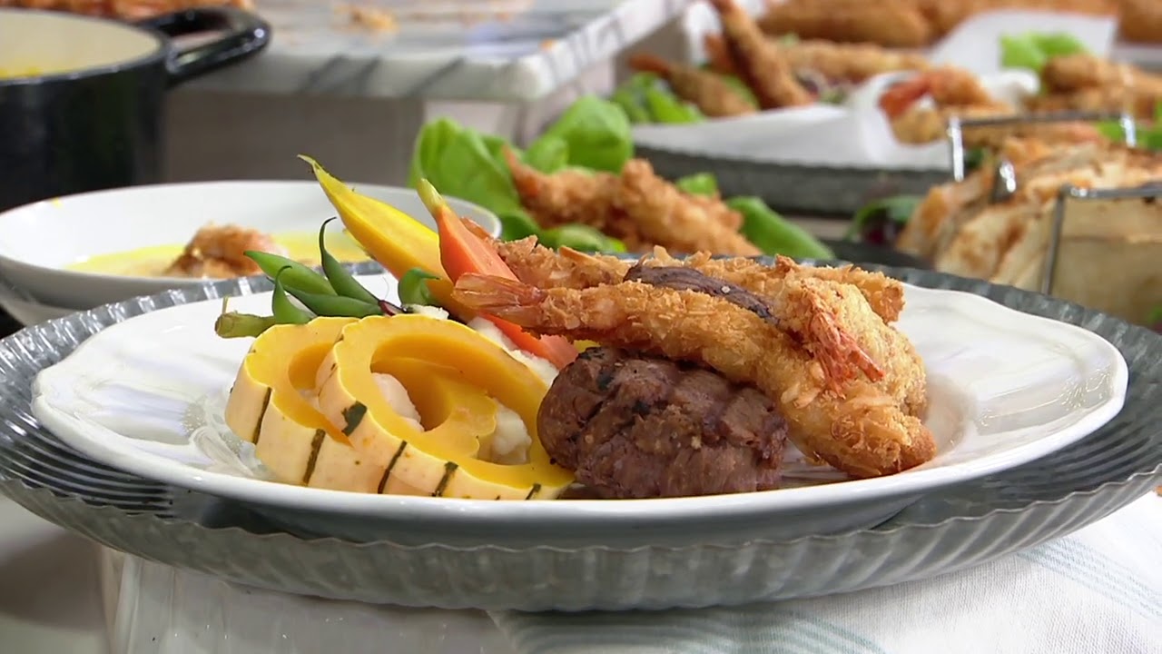 Egg Harbor 45 Count Original or JapaneseStyle Fried Shrimp on QVC