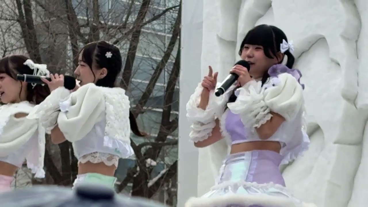 Crystal naigeデビューライブ札幌雪まつり2026