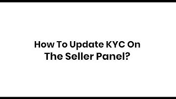 How to Update KYC on the NimbusPost Seller Panel?