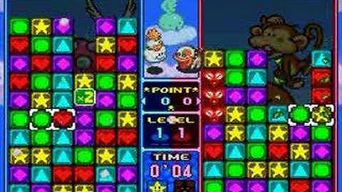 Tetris Attack Battle v Computer LV 7 -5-
