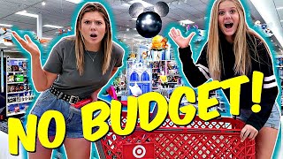 NO BUDGET at Target | First Target Trip in a Long Time! | Taylor & Vanessa