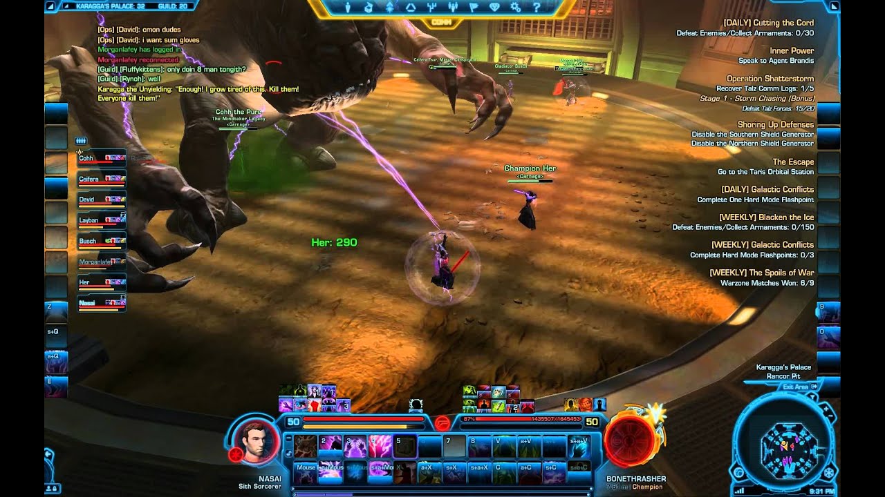 How to Avoid Bonethrasher Swipe