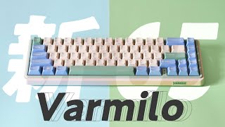 新・Varmiloのかわいいキーボード！65％の新しいゲーミングキーボードが登場します！Minilo Eucalyptus