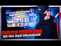 ❤️FREE FIREZADA❤️- AO VIVAO❤️MUITA NOVIDADES NESSE MÊS❤️  XCENTRAL/LIVE