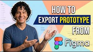 How To Export Prototype From Figma (Easy Guide)
