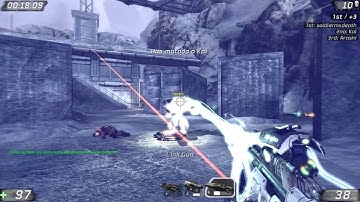 Unreal Tournament III DM-Gateway 1080p 60fps