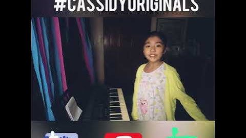 #CassidyOriginals “Trees” (a performance task for Home Economics)