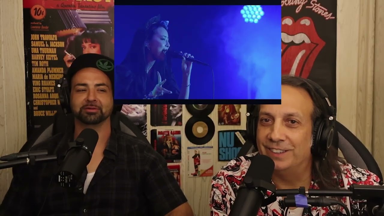 I Still Seek Revenge  BAND MAID REACTION BY JOSEPH ROCCO 5684