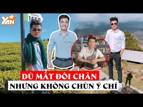 Video Tô Đình Khánh - Khuất phục chàng trai không chân gầy... - youtube