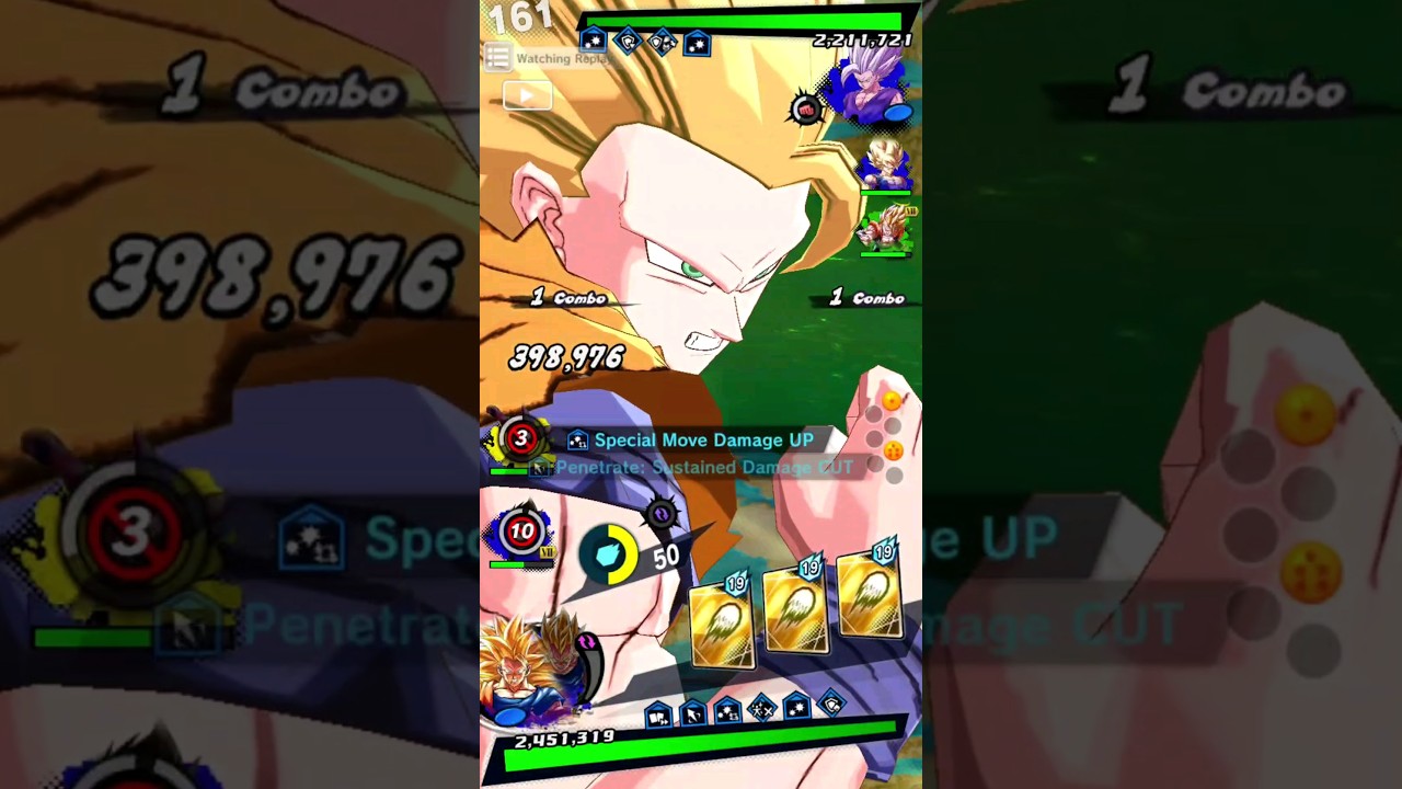 BUU BROS + MAJIN VEGETA Dragon ball legends pvp gameplay | Db legends pvp | Dbl pvp | dbl shorts