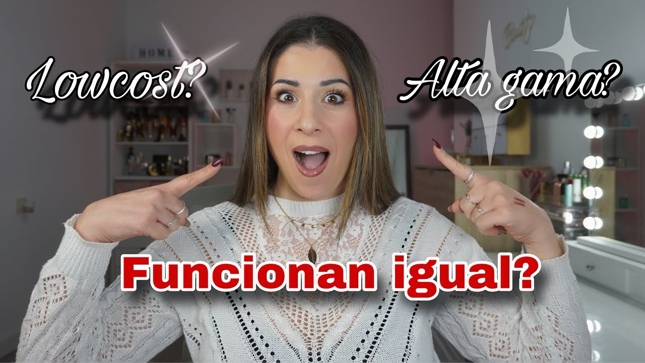LOWCOST VS ALTA GAMA: Alternativas económicas de maquillaje caro que funcionan igual de bien! 💖