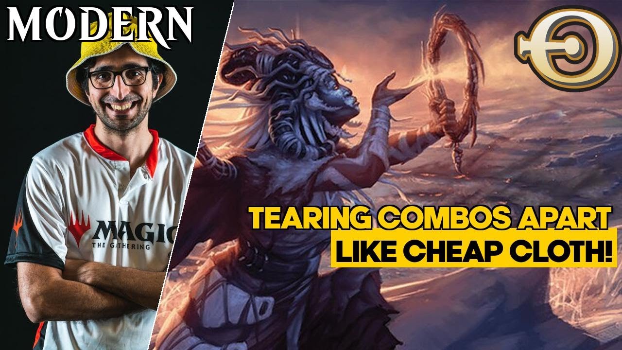 Tearing Combos Apart Like Cheap Cloth! | Bant Blink | Modern Prelim | MTGO