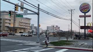 I recreated the I walk to Burger King meme.