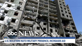Russia ramps up attacks on Ukraine, hits civilian targets | ABC News